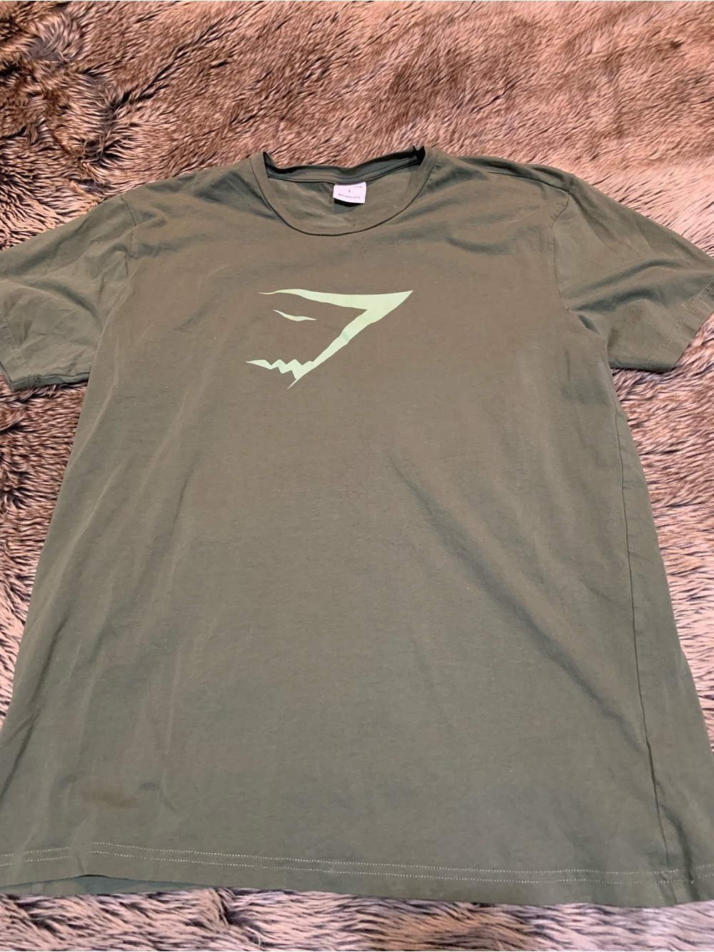 GYMSHARK SHARKHEAD INFILL T-SHIRT Size L
